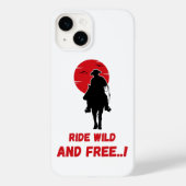 Phantastischer Reitunterricht Case-Mate iPhone Hülle (Rückseite)