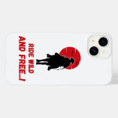 Phantastischer Reitunterricht Case-Mate iPhone Hülle (Rückseite (Horizontal))