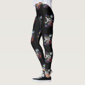 Phantastischer Retro-80er Throwback Leggings (Links)