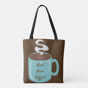 Phantastischer Riesenkaffee Tasche