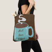 Phantastischer Riesenkaffee Tasche (Von Nahem)