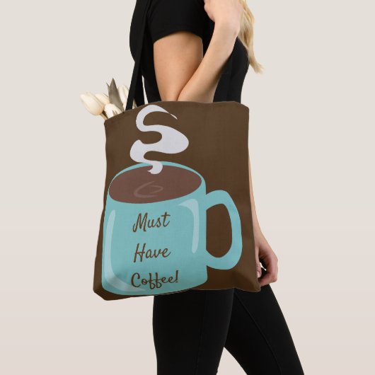 Phantastischer Riesenkaffee Tasche (Von Nahem)