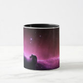 Phantastischer Rosennebel Tasse (Zentrum)