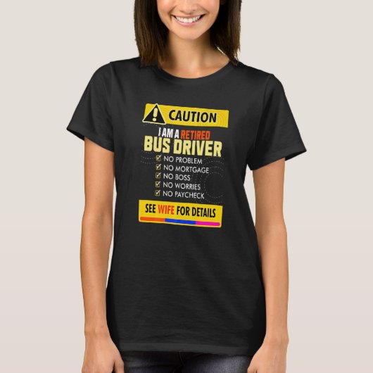 Phantastischer Ruderbustreiber Weitere Information T-Shirt (Vorderseite)