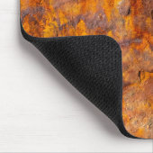 Phantastischer Rusty Iron Individuelle Name Mousepad (Ecke)