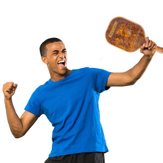 Phantastischer Rusty Iron Individuelle Name Pickleball Schläger