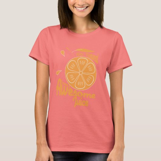 Phantastischer Saft T-Shirt (Vorderseite)