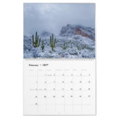Phantastischer Saguaros-Kalender Kalender (Feb 2027)