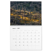 Phantastischer Saguaros-Kalender Kalender (Mär 2027)