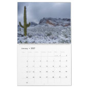 Phantastischer Saguaros-Kalender Kalender (Jan 2027)