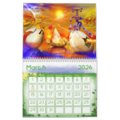 Phantastischer Schachkalender Kalender (Mär 2026)