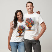 Phantastischer Schmetterling T - Shirt (Unisex)