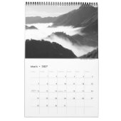 Phantastischer Schwarz-Weiß-Fotokalender Kalender (Mär 2027)