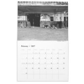 Phantastischer Schwarz-Weiß-Fotokalender Kalender (Feb 2027)