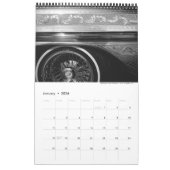 Phantastischer Schwarz-Weiß-Fotokalender Kalender (Jan 2026)