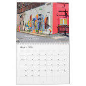 Phantastischer Scranton PA Wall Calendar Kalender (Mär 2026)