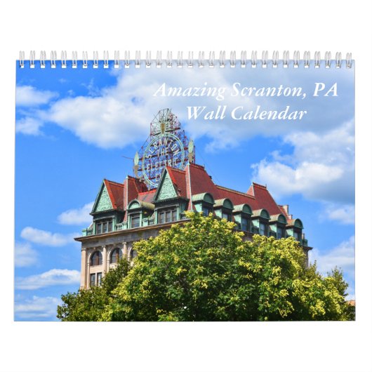 Phantastischer Scranton PA Wall Calendar Kalender (Titelbild)