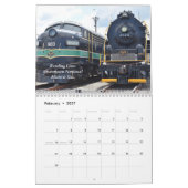 Phantastischer Scranton PA Wall Calendar Kalender (Feb 2027)
