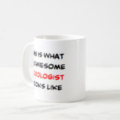 phantastischer Serologe Kaffeetasse (Vorderseite Links)
