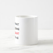 phantastischer Serologe Kaffeetasse (Mittel)