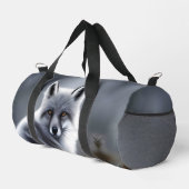 Phantastischer Silberfuchs Duffle Bag (Rechte Ecke)