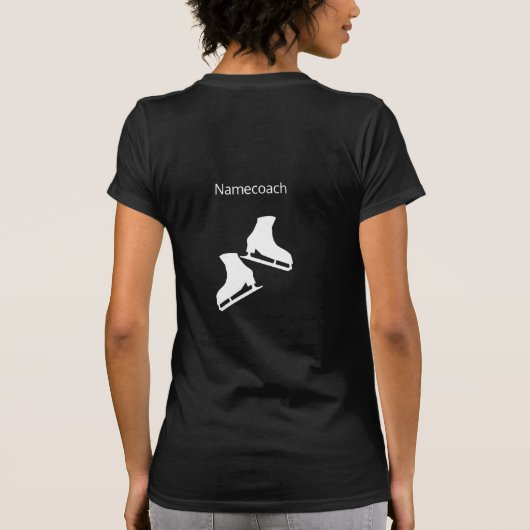 Phantastischer Skaten-Reisebus-T - Shirt - Schwarz (Rückseite)