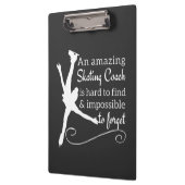 phantastischer Skaten-Trainer Klemmbrett (Links)