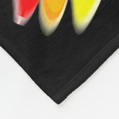 PHANTASTISCHER SLEEP GYMNASTICS PERSONALISIERTER B FLEECEDECKE (Ecke)