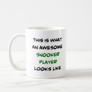 phantastischer Snooker Kaffeetasse
