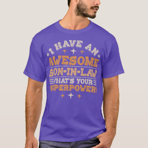 Phantastischer Sohn einer Supermacht im Jura T-Shirt