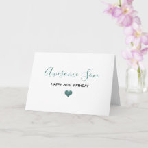 phantastischer Sohn zum Geburtstag blauer grauer G