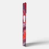 Phantastischer Sonnenuntergang an den Gezeiten Case-Mate iPhone Hülle (Rückseite / Rechts)