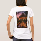 Phantastischer Sonnenuntergang FrauenT - Shirt (Rückseite)