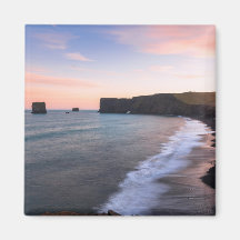 Phantastischer Sonnenuntergang in Island