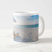 Phantastischer Sonnenuntergang Jumbo-Tasse (Vorderseite Rechts)