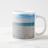 Phantastischer Sonnenuntergang Jumbo-Tasse (Rechts)