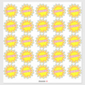 Phantastischer Spaß Niedlich Lehrer Belohnung Komm Aufkleber (Blatt)