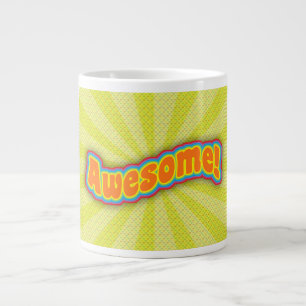 Phantastischer Spaß - radikales Slogan-Design Jumbo-Tasse
