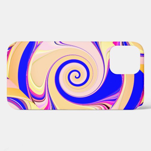 Phantastischer Spiralwirl Case-Mate iPhone Hülle (Rückseite (Horizontal))