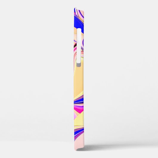 Phantastischer Spiralwirl Case-Mate iPhone Hülle (Rückseite / Links)