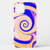 Phantastischer Spiralwirl Case-Mate iPhone Hülle (Rückseite)