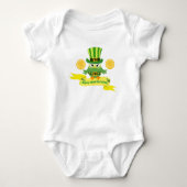 Phantastischer St. Patrick's Day Baby Strampler (Vorderseite)