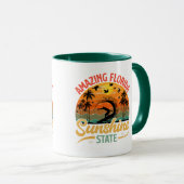 Phantastischer Staat von Florida Tasse (VorderseiteRechts)