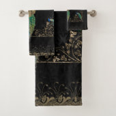 Phantastischer Steampelstock Badhandtuch Set (Insitu)