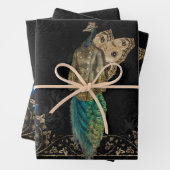Phantastischer Steampelstock Geschenkpapier Set (Beispiel)