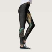 Phantastischer Steampelstock Leggings (Rechts)