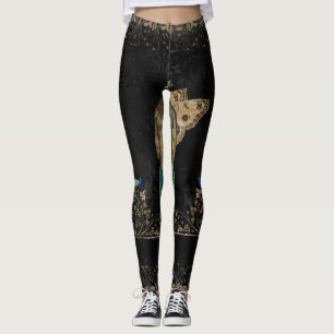 Phantastischer Steampelstock Leggings