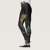 Phantastischer Steampelstock Leggings (Links)