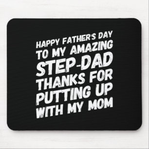 Phantastischer Step-Papa, dass er mit meiner Mama Mousepad