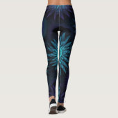 Phantastischer Stil Leggings (Rückseite)